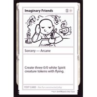 [EX+](PWマークなし)Imaginary Friends《英語》【Mystery Booster Playtest Cards】