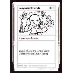 画像1: [EX+](PWマークなし)Imaginary Friends《英語》【Mystery Booster Playtest Cards】