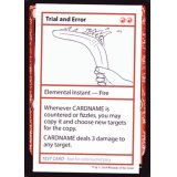 (PWマークなし)Trial and Error《英語》【Mystery Booster Playtest Cards】
