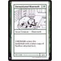 (PWマークなし)Domesticated Mammoth《英語》【Mystery Booster Playtest Cards】
