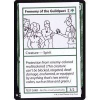 (PWマークなし)Frenemy of the Guildpact《英語》【Mystery Booster Playtest Cards】