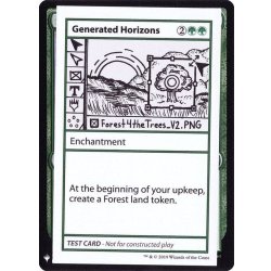 画像1: (PWマークなし)Generated Horizons《英語》【Mystery Booster Playtest Cards】