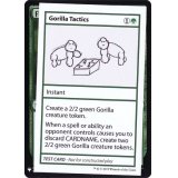 (PWマークなし)Gorilla Tactics《英語》【Mystery Booster Playtest Cards】