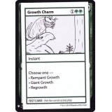 (PWマークなし)Growth Charm《英語》【Mystery Booster Playtest Cards】