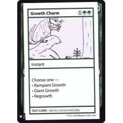 画像1: (PWマークなし)Growth Charm《英語》【Mystery Booster Playtest Cards】