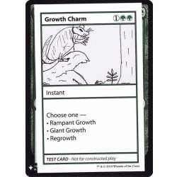 画像1: (PWマークなし)Growth Charm《英語》【Mystery Booster Playtest Cards】