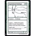 (PWマークなし)Inspirational Antelope《英語》【Mystery Booster Playtest Cards】