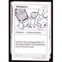 [EX+](PWマークなし)Metagamer《英語》【Mystery Booster Playtest Cards】