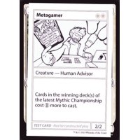 (PWマークなし)Metagamer《英語》【Mystery Booster Playtest Cards】