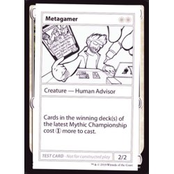 画像1: (PWマークなし)Metagamer《英語》【Mystery Booster Playtest Cards】