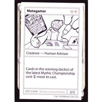(PWマークなし)Metagamer《英語》【Mystery Booster Playtest Cards】