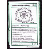 (PWマークなし)Interplanar Brushwagg《英語》【Mystery Booster Playtest Cards】