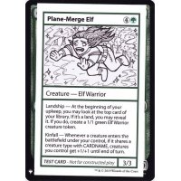 (PWマークなし)Plane-Merge Elf《英語》【Mystery Booster Playtest Cards】