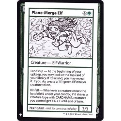 画像1: (PWマークなし)Plane-Merge Elf《英語》【Mystery Booster Playtest Cards】