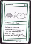 (PWマークなし)(Mouse)Soulmates《英語》【Mystery Booster Playtest Cards】