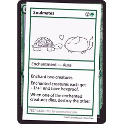画像1: (PWマークなし)(Mouse)Soulmates《英語》【Mystery Booster Playtest Cards】