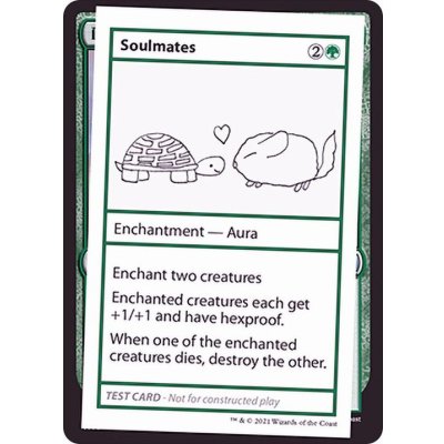 [EX+](PWマークなし)(Mouse)Soulmates《英語》【Mystery Booster Playtest Cards】