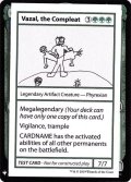 (PWマークなし)Vazal, the Compleat《英語》【Mystery Booster Playtest Cards】