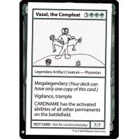 (PWマークなし)Vazal, the Compleat《英語》【Mystery Booster Playtest Cards】