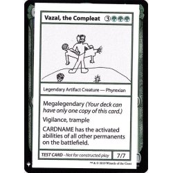 画像1: (PWマークなし)Vazal, the Compleat《英語》【Mystery Booster Playtest Cards】