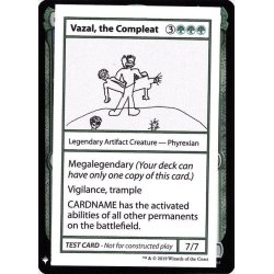 画像1: (PWマークなし)Vazal, the Compleat《英語》【Mystery Booster Playtest Cards】