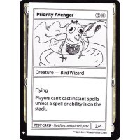 (PWマークなし)Priority Avenger《英語》【Mystery Booster Playtest Cards】