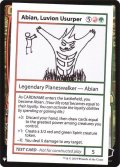 (PWマークなし)Abian, Luvion Usurper《英語》【Mystery Booster Playtest Cards】