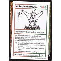 (PWマークなし)Abian, Luvion Usurper《英語》【Mystery Booster Playtest Cards】