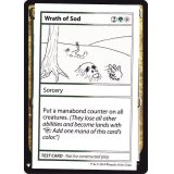 (PWマークなし)Wrath of Sod《英語》【Mystery Booster Playtest Cards】