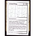 (PWマークなし)A Good Thing《英語》【Mystery Booster Playtest Cards】