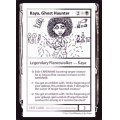 (PWマークなし)Kaya, Ghost Haunter《英語》【Mystery Booster Playtest Cards】