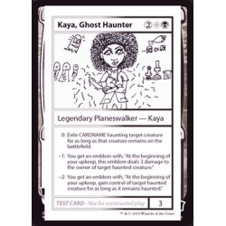 画像1: (PWマークなし)Kaya, Ghost Haunter《英語》【Mystery Booster Playtest Cards】