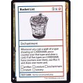 (PWマークなし)Bucket List《英語》【Mystery Booster Playtest Cards】