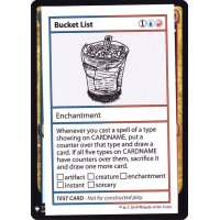 (PWマークなし)Bucket List《英語》【Mystery Booster Playtest Cards】