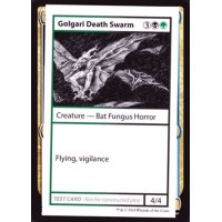 (PWマークなし)Golgari Death Swarm《英語》【Mystery Booster Playtest Cards】
