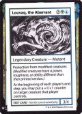 (PWマークなし)Louvaq, the Aberrant《英語》【Mystery Booster Playtest Cards】