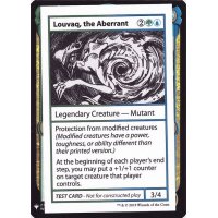 [EX+](PWマークなし)Louvaq, the Aberrant《英語》【Mystery Booster Playtest Cards】