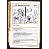 (PWマークなし)Seek Bolas's Counsel《英語》【Mystery Booster Playtest Cards】