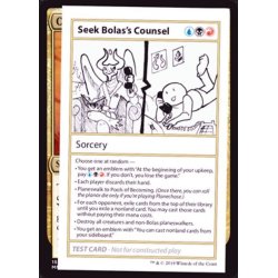 画像1: (PWマークなし)Seek Bolas's Counsel《英語》【Mystery Booster Playtest Cards】