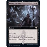 (フルアート)致命的な策略/Lethal Scheme《日本語》【NCC】