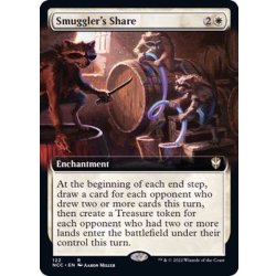 画像1: [EX+](フルアート)密輸人の分け前/Smuggler's Share《日本語》【NCC】