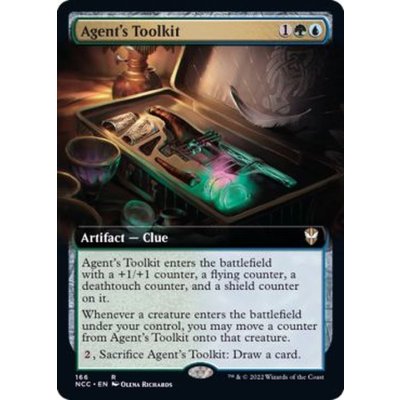 (フルアート)工作員の道具箱/Agent's Toolkit《日本語》【NCC】