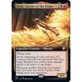 (フルアート)炎を運ぶ者、サイリクス/Syrix, Carrier of the Flame《日本語》【NCC】