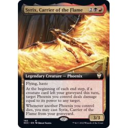 画像1: (フルアート)炎を運ぶ者、サイリクス/Syrix, Carrier of the Flame《日本語》【NCC】