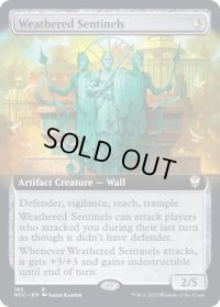 (フルアート)雨ざらしの番兵/Weathered Sentinels《日本語》【NCC】