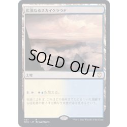 画像1: [EX+]広漠なるスカイクラウド/Skycloud Expanse《日本語》【NCC】