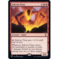 業火のタイタン/Inferno Titan《英語》【NCC】