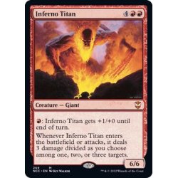 画像1: 業火のタイタン/Inferno Titan《英語》【NCC】
