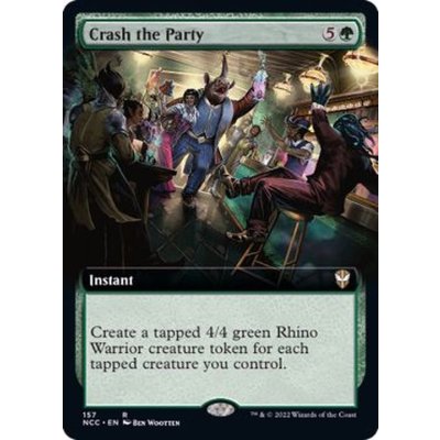 (フルアート)パーティー粉砕/Crash the Party《英語》【NCC】