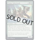 [EX+]ティムールの剣歯虎/Temur Sabertooth《英語》【NCC】